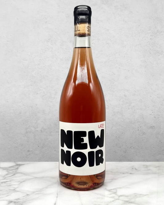Maison Noir "New Noir" Skin Contact Rosé, Oregon 2022 orange skincontact