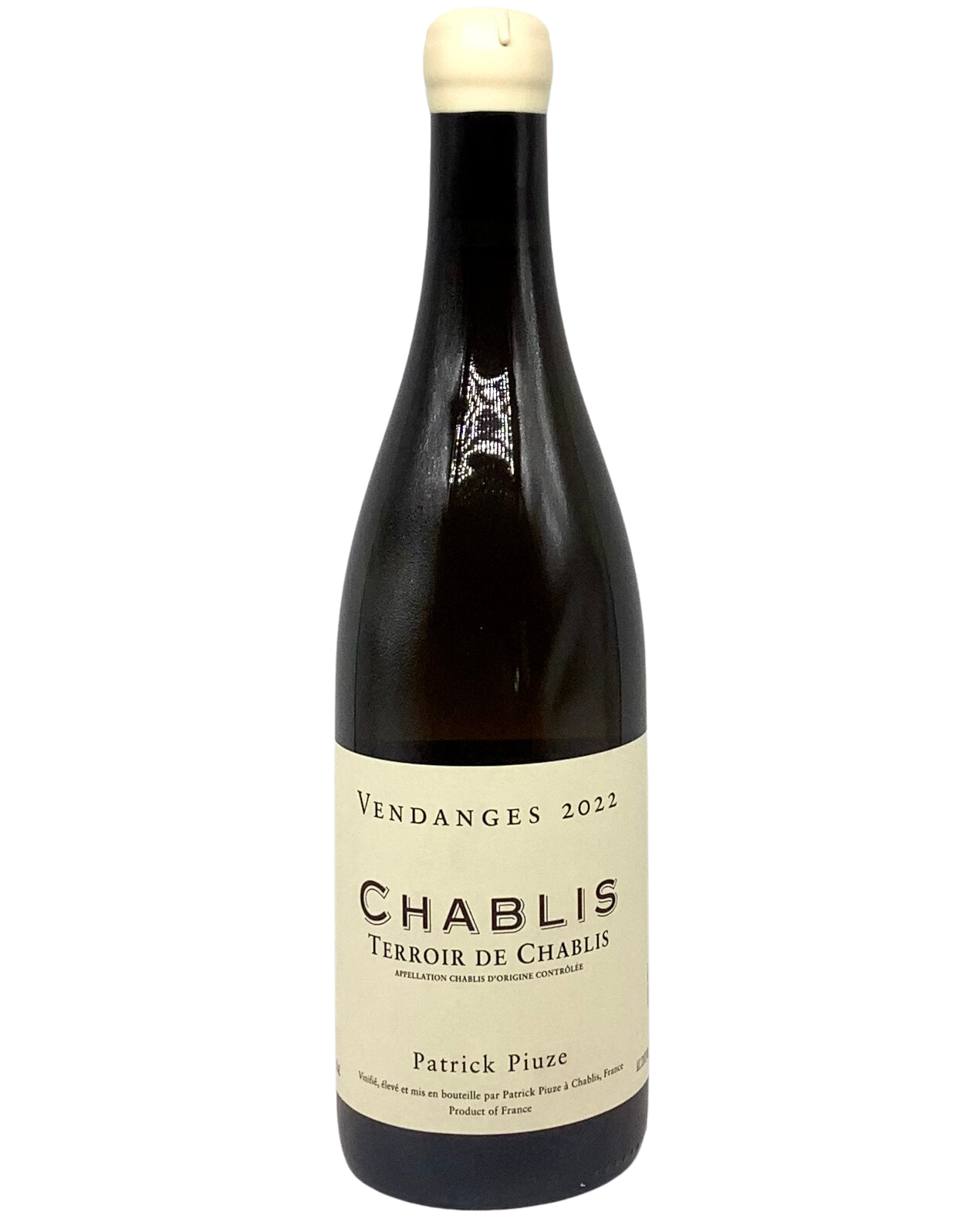 Patrick Piuze, Chardonnay, Chablis "Terroir de Chablis" Burgundy, France 2022 newarrival