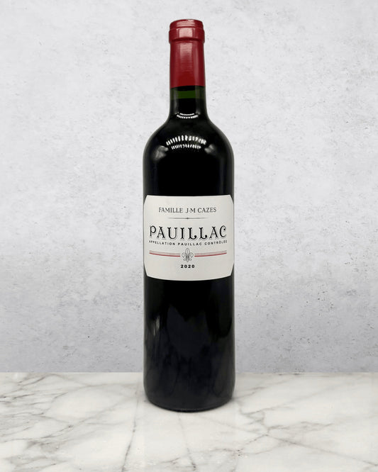 Famille J.M Cazes Pauillac (3rd of 5ème Lynch-Bages), Bordeaux, France 2020 newarrival