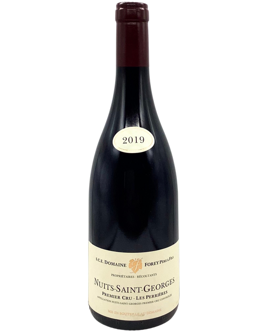 Domaine Forey, Pinot Noir, Nuits-Saint-Georges 1er Cru "Les Perrières" Côte de Nuits, Burgundy, France 2019