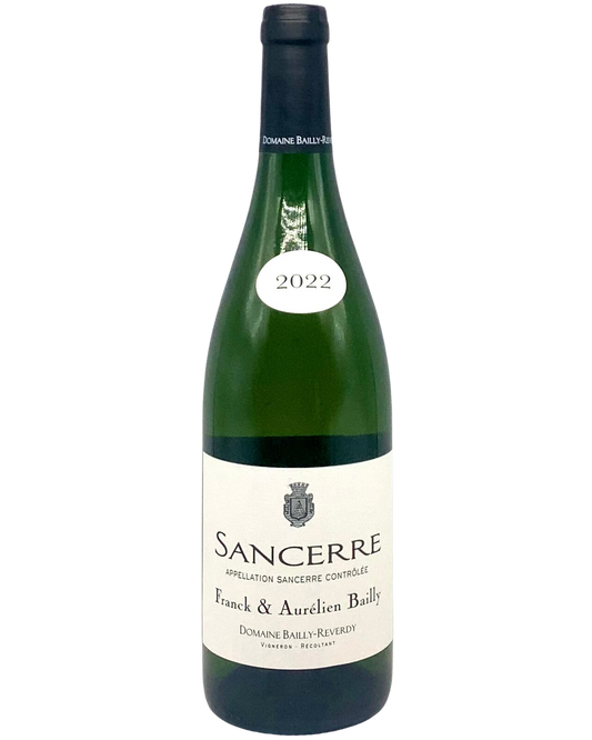 Domaine Bailly-Reverdy, Sauvignon Blanc, Sancerre "Franck & Aurélien Bailly" Loire Valley, France 2022