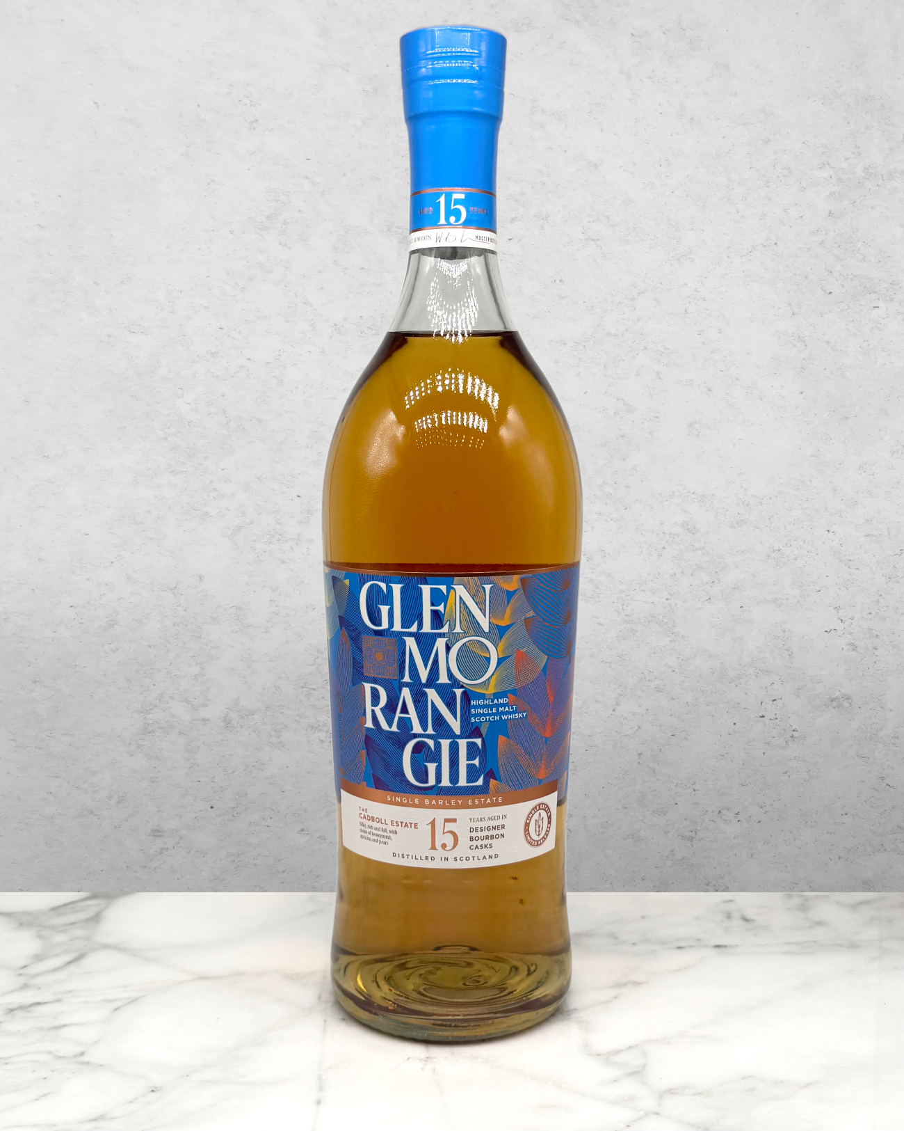Glenmorangie 15 Year "The Cadboll Estate" Highland Single Malt Scotch Whisky 750ml