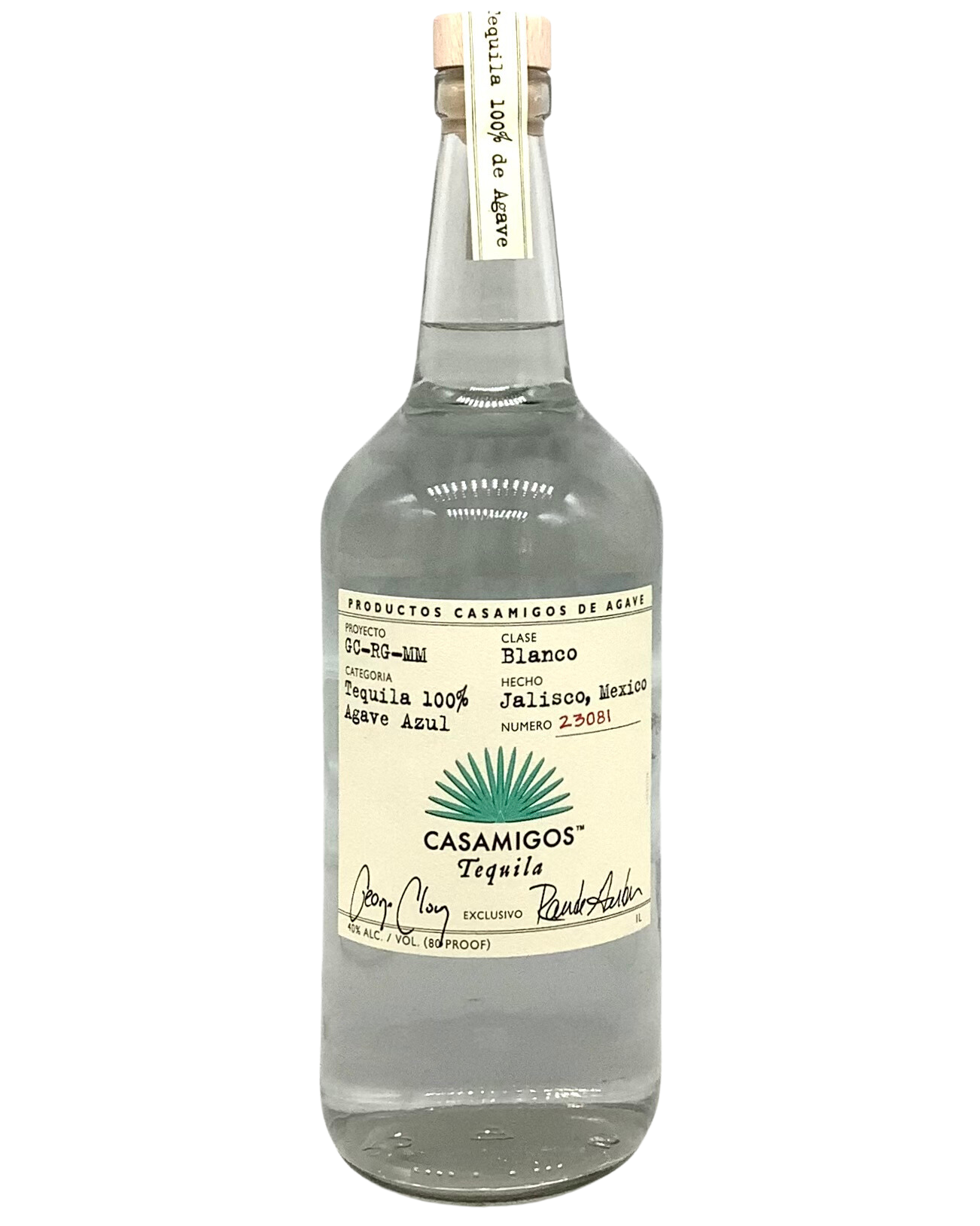 Casamigos Tequila Blanco 1L