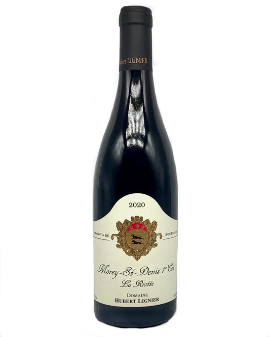 Domaine Hubert Lignier, Pinot Noir, Morey-Saint-Denis 1er Cru "La Riotte" Côte de Nuits, Burgundy, France 2020