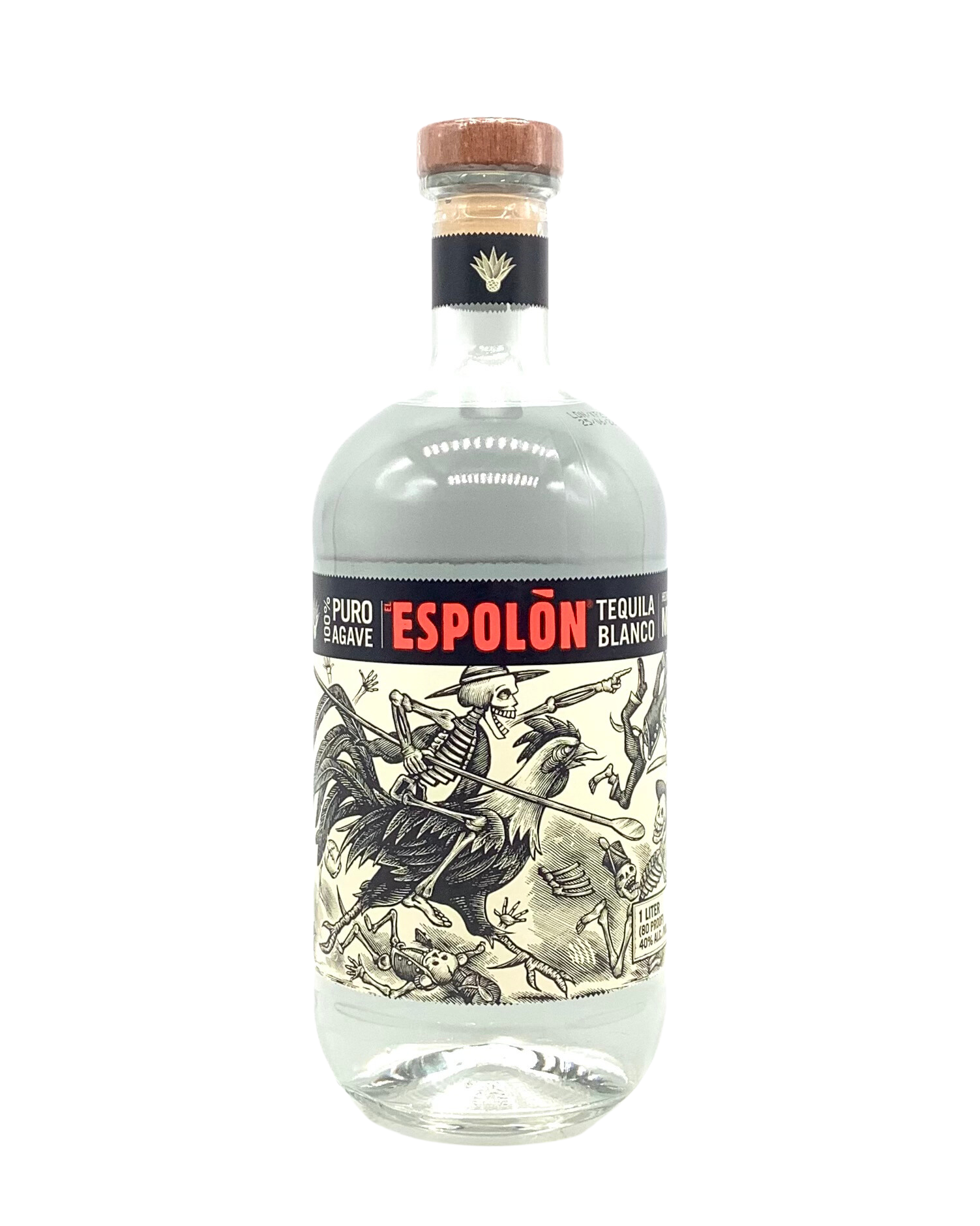 Espolón Tequila Blanco 1L
