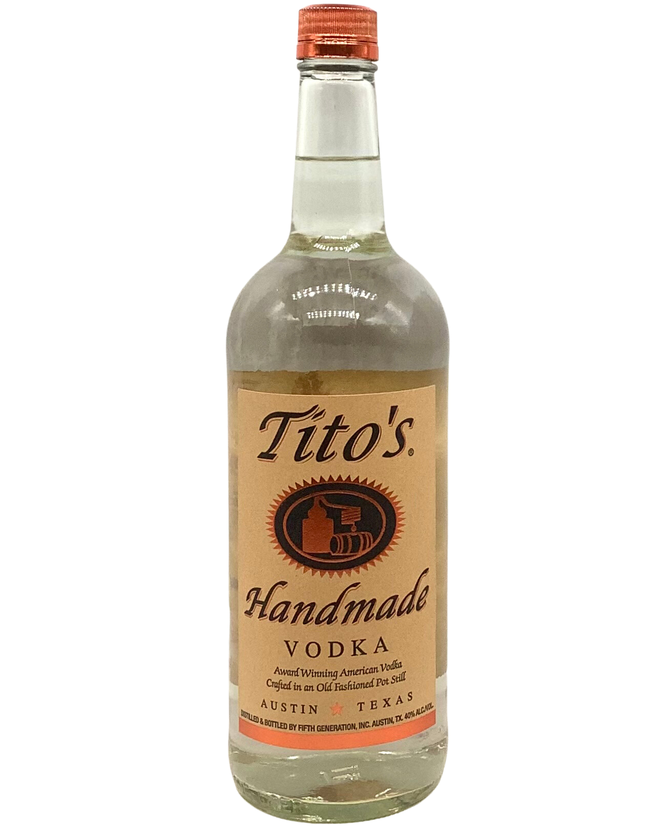 Tito's Handmade Vodka, Austin, Texas 750ml