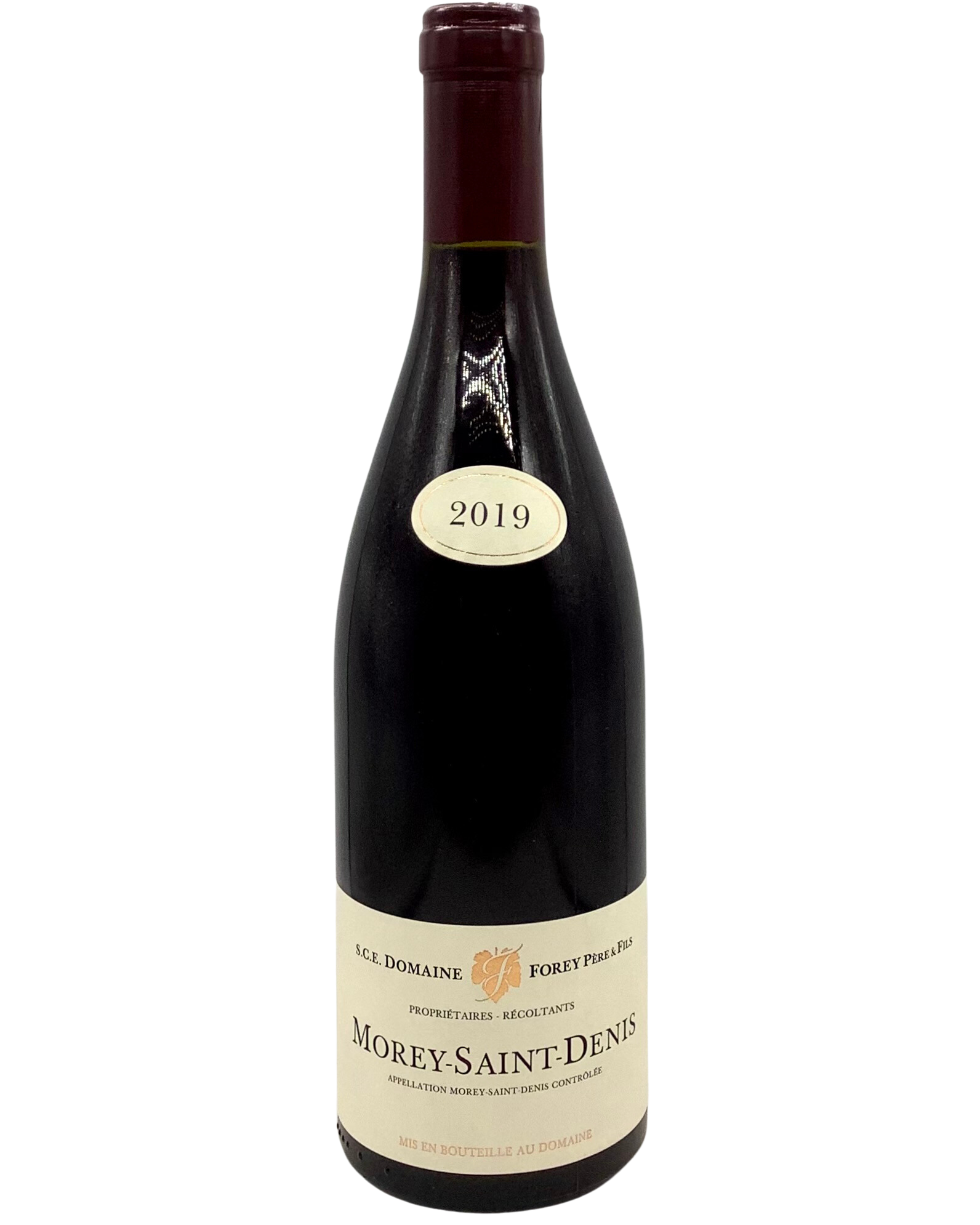 Domaine Forey, Pinot Noir, Morey-Saint-Denis, Côte de Nuits, Burgundy, France 2019 burgundy newarrivals