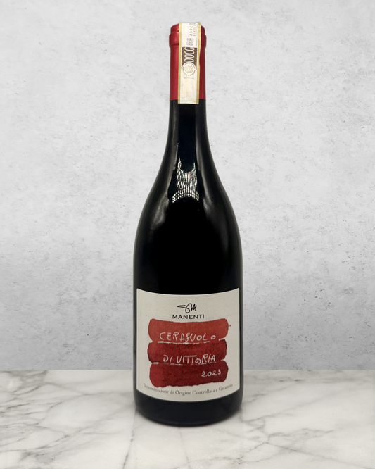 Manenti, Frappato & Nero d'Avola, Cerasuolo di Vittoria, Sicily, Italy 2023 newarrival