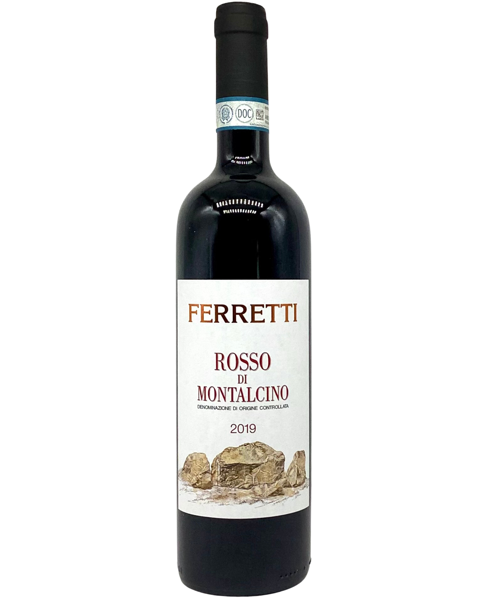 Ferretti, Sangiovese, Rosso di Montalcino, Tuscany, Italy 2019 newarrival organic