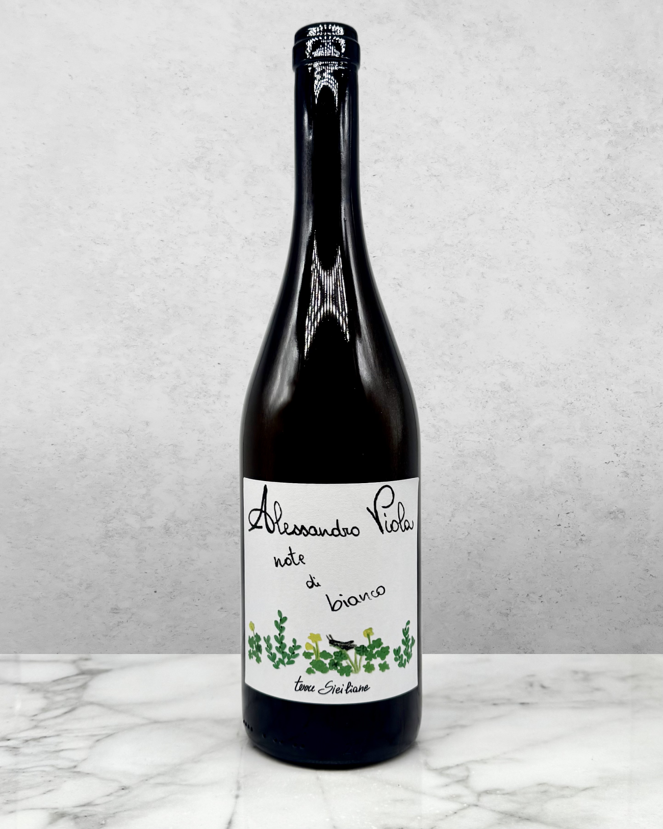 Alessandro Viola, Grillo "Note di Bianco" (Orange) Terre Siciliane IGT, Italy 2024 natural orange skincontact