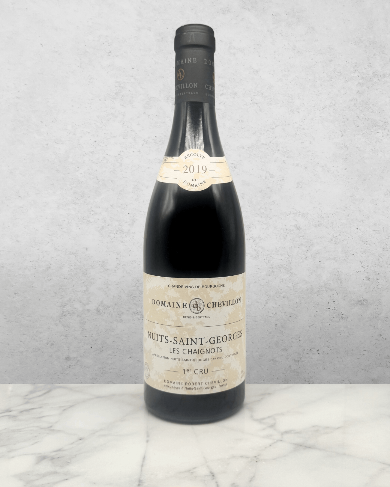 Domaine Chevillon, Pinot Noir, Nuits-Saint-Georges 1er Cru Les Chaignots, Côte de Nuits, Burgundy, France 2019