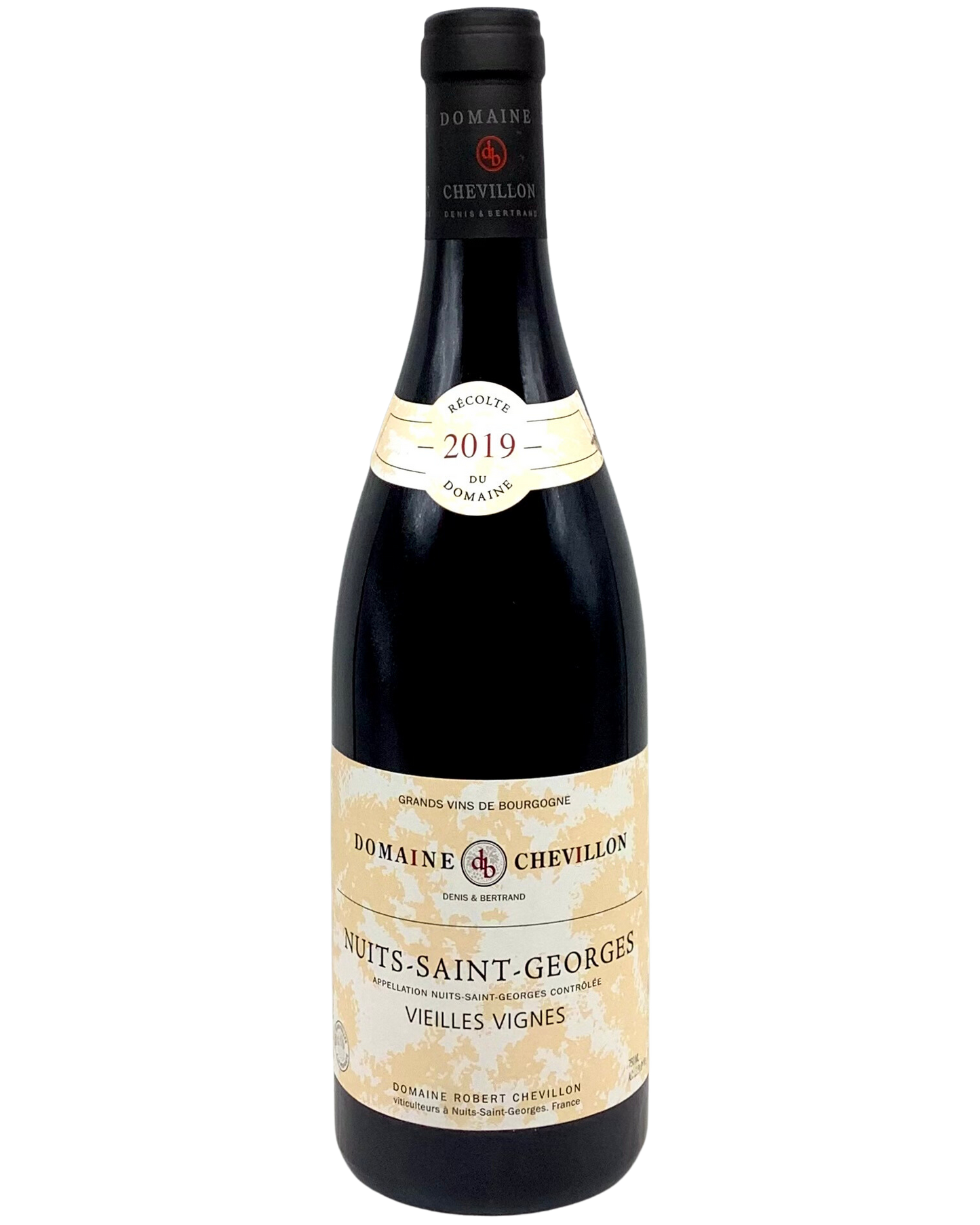 Domaine Chevillon, Pinot Noir, Nuits-Saint-Georges "Vieilles Vignes" Côte de Nuits, Burgundy, France 2019 newarrival