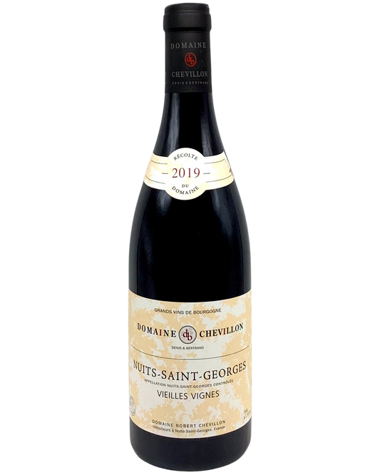 Domaine Chevillon, Pinot Noir, Nuits-Saint-Georges "Vieilles Vignes" Côte de Nuits, Burgundy, France 2019 newarrival