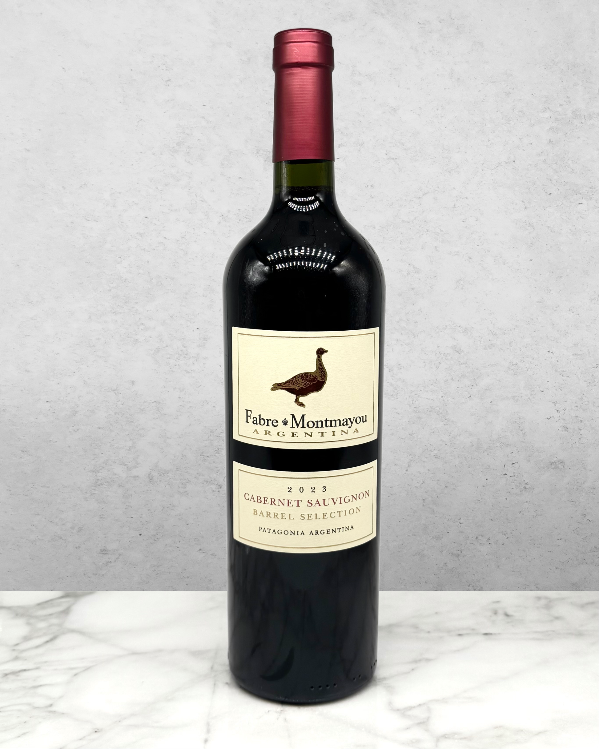 Fabre Montmayou, Cabernet Sauvignon "Barrel Selection" Patagonia, Argentina 2023 newarrival