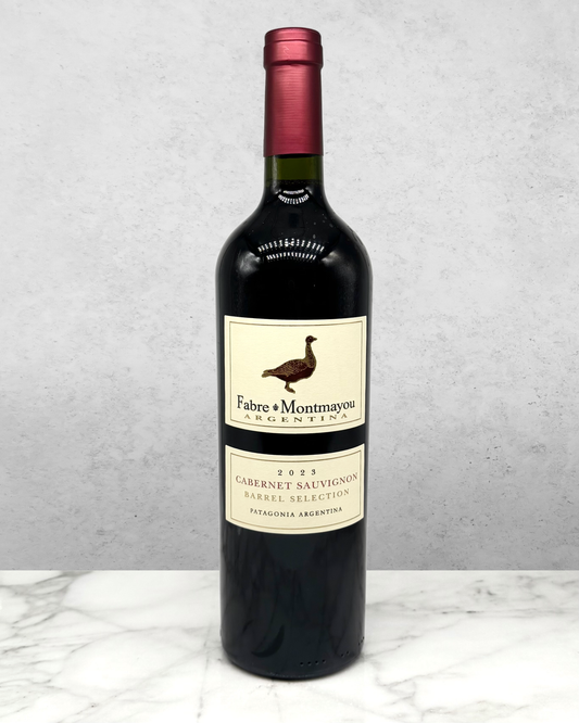 Fabre Montmayou, Cabernet Sauvignon "Barrel Selection" Patagonia, Argentina 2023 newarrival