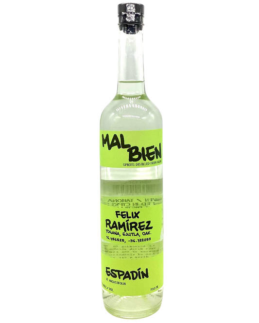 Mal Bien, Felix Ramírez Mezcal Espadín 750ml newarrival