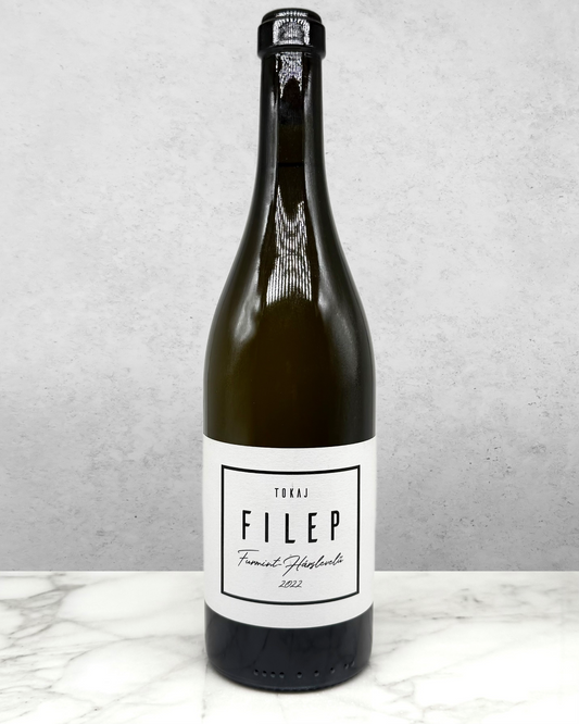 Filep, Furmint & Hárslevelű, Tokaj, Hungary 2022 organic vegan