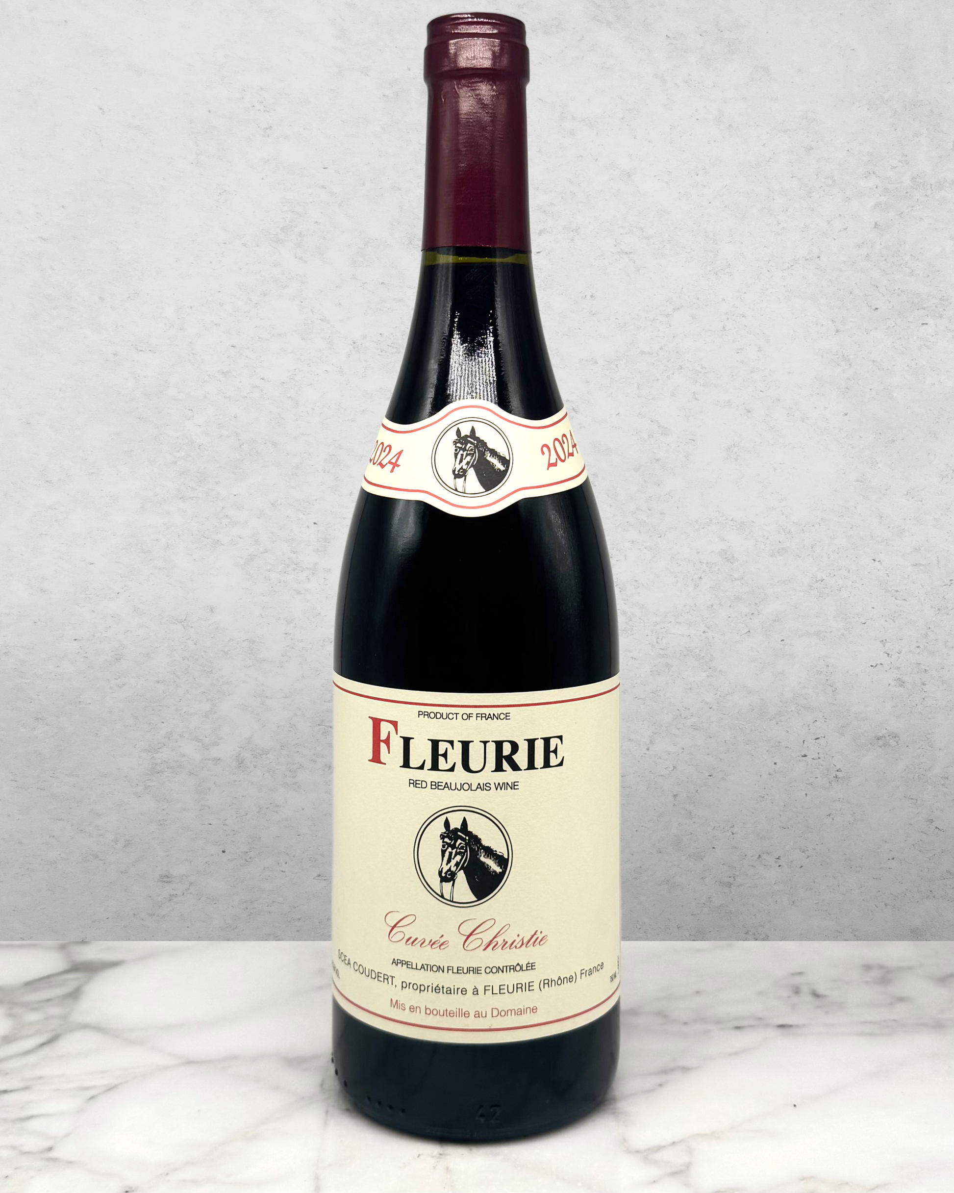 Clos De La Roilette, Gamay "Cuvée Christie" Fleurie, Beaujolais, France 2024 lowsulfur sustainable