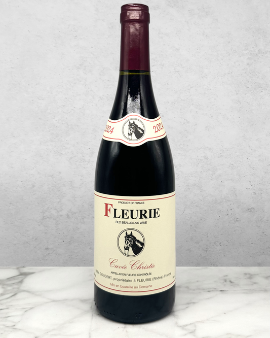 Clos De La Roilette, Gamay "Cuvée Christie" Fleurie, Beaujolais, France 2024 lowsulfur sustainable