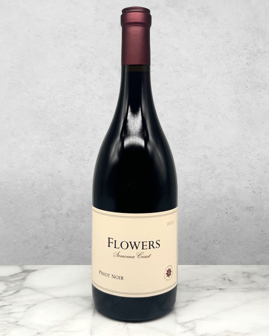 Flowers, Pinot Noir, Sonoma Coast, California 2023