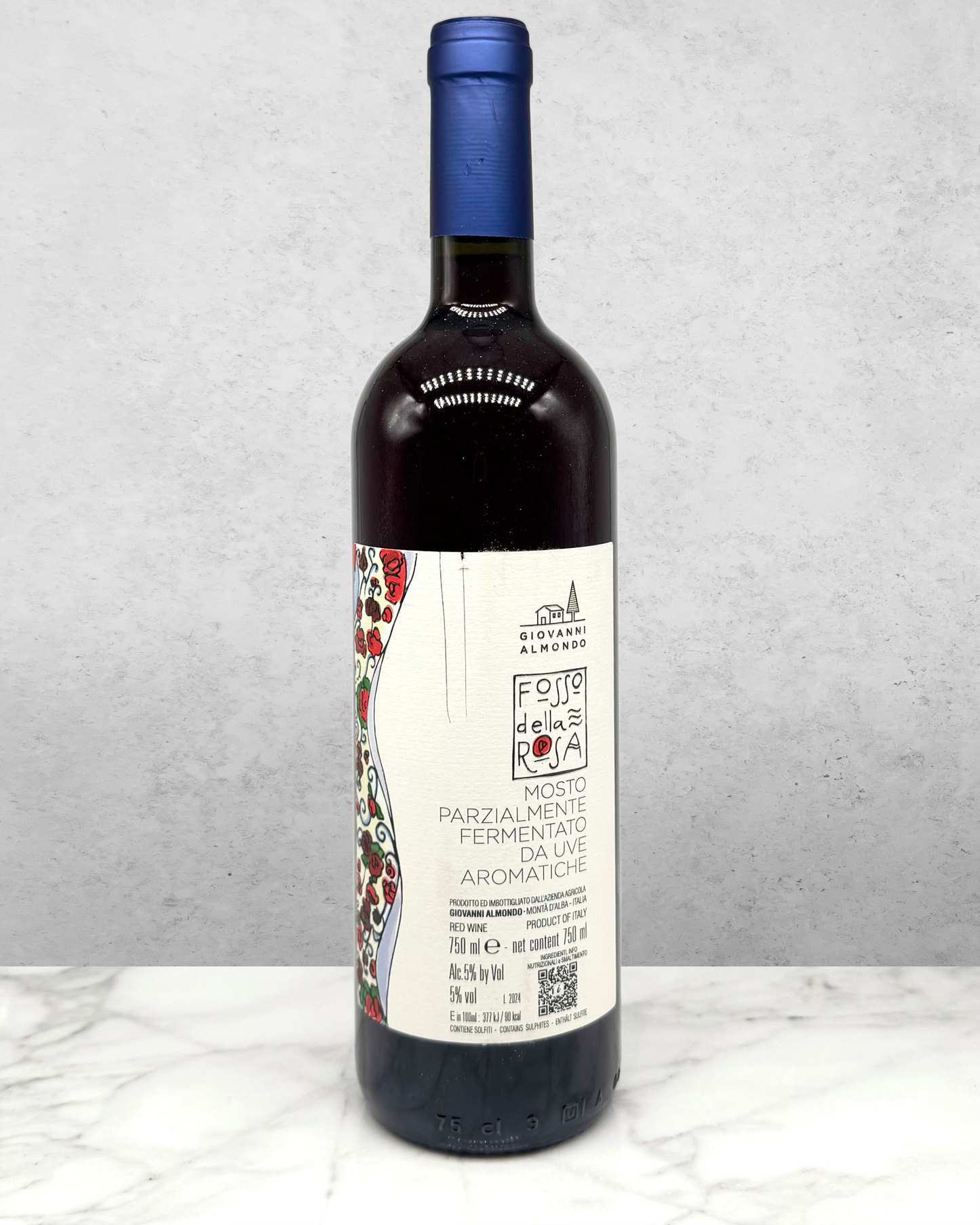 Giovanni Almondo "Fosso della Rosa" Brachetto, Italy NV newarrival