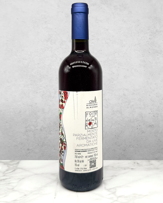 Giovanni Almondo "Fosso della Rosa" Brachetto, Italy NV newarrival