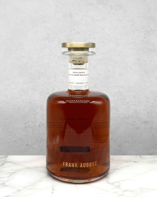 Frank August Small Batch Kentucky Straight Bourbon Whiskey 750ml
