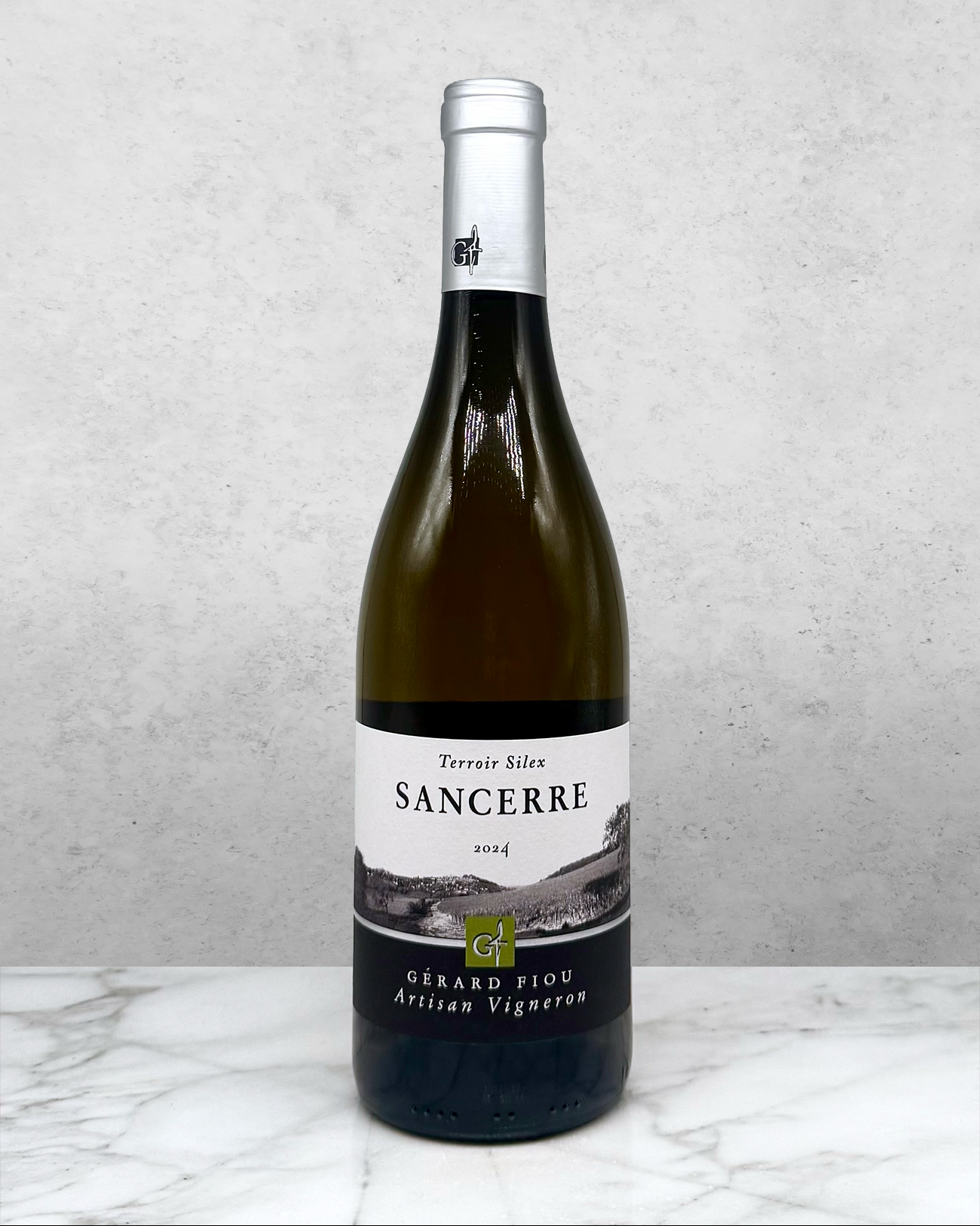 Gérard Fiou, Sauvignon Blanc, Sancerre Terroir Silex, Loire Valley, France 2025