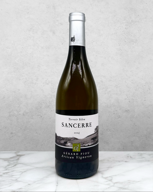 Gérard Fiou, Sauvignon Blanc, Sancerre Terroir Silex, Loire Valley, France 2025
