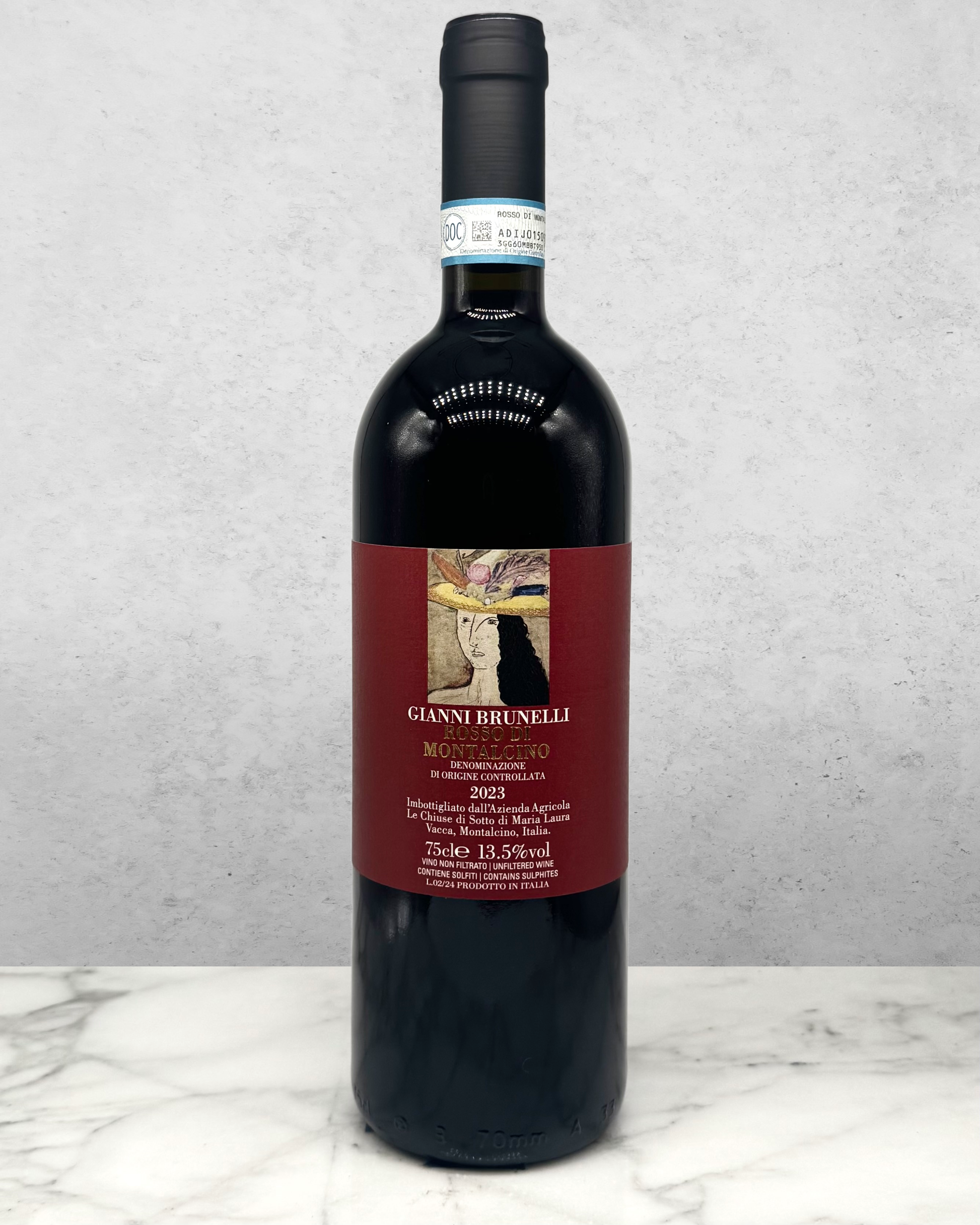 Gianni Brunelli, Sangiovese, Rosso di Montalcino DOC Tuscany, Italy 2023 newarrival