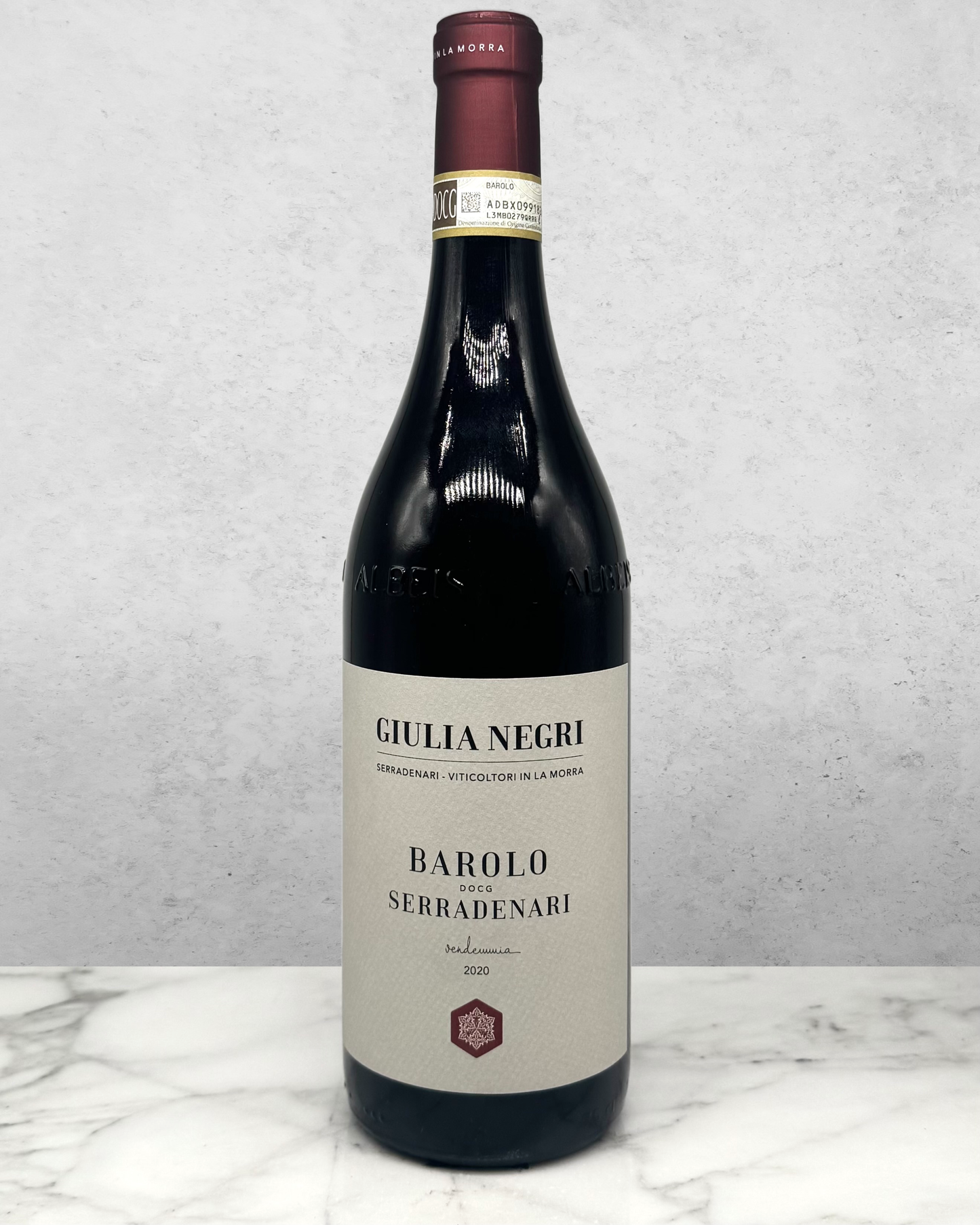 Giulia Negri, Nebbiolo "Serradenari" Barolo DOCG, Piedmont, Italy 2020 newarrival organic