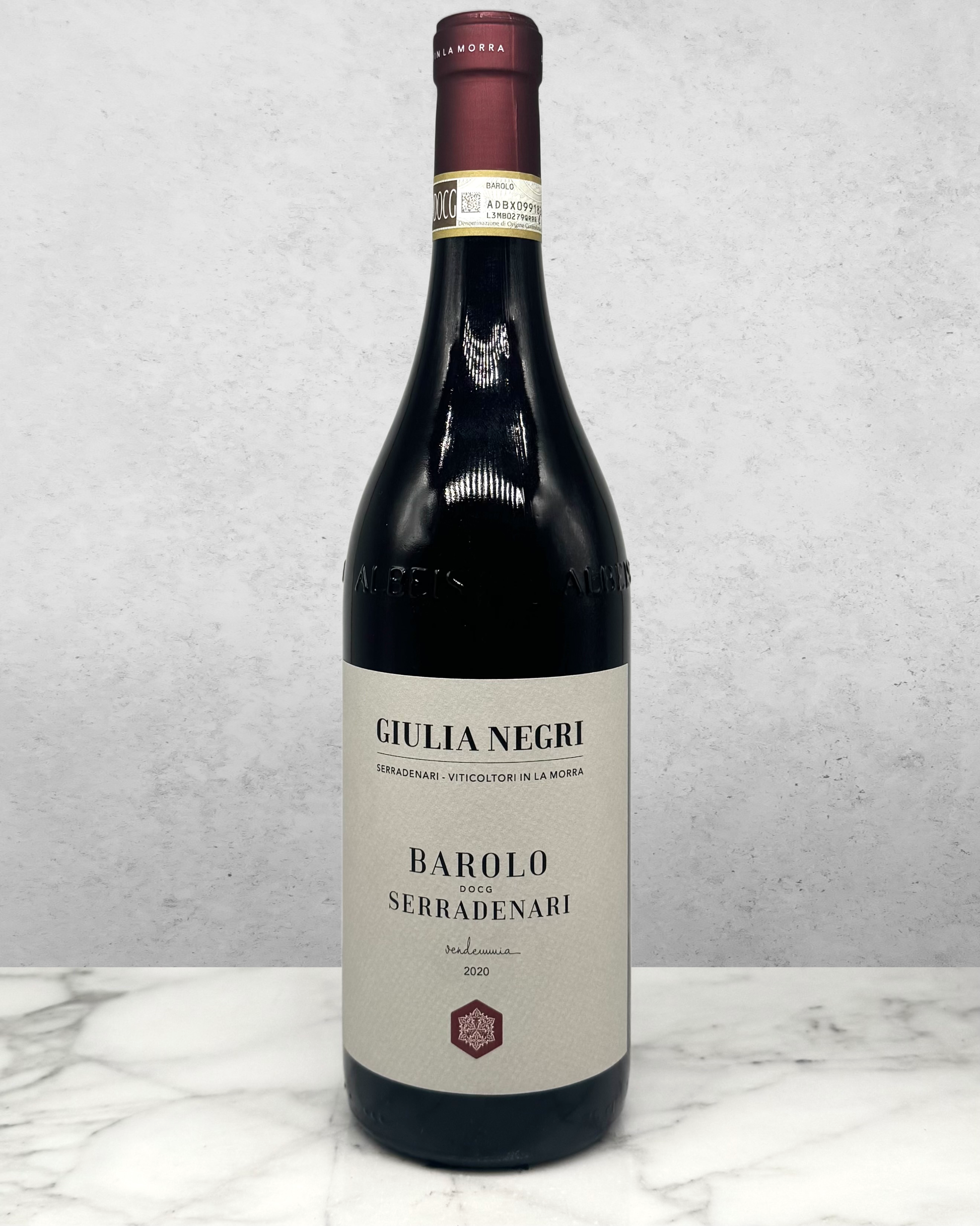 Giulia Negri, Nebbiolo "Serradenari" Barolo DOCG, Piedmont, Italy 2020 newarrival organic