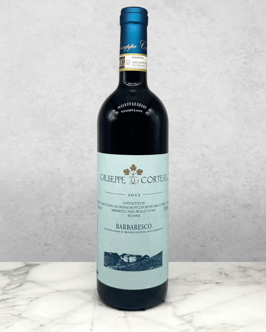 Giuseppe Cortese, Nebbiolo, Barbaresco, Piedmont, Italy 2022