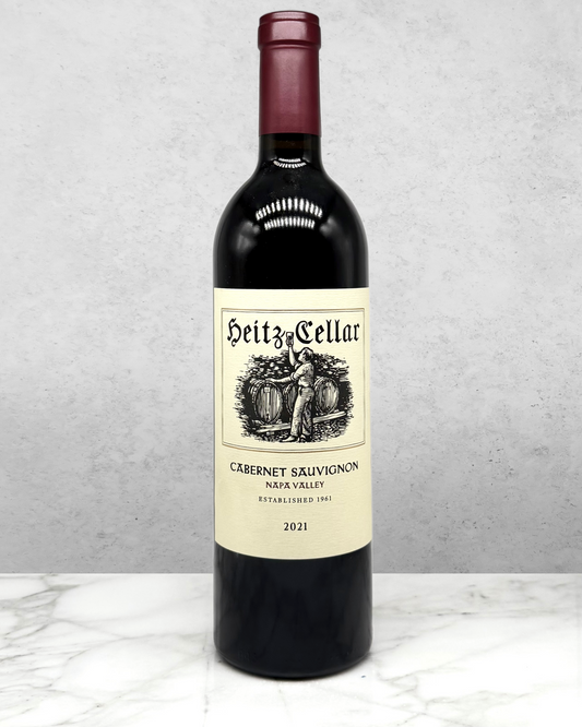 Heitz Cellar, Cabernet Sauvignon, Napa Valley, California 2021 organic