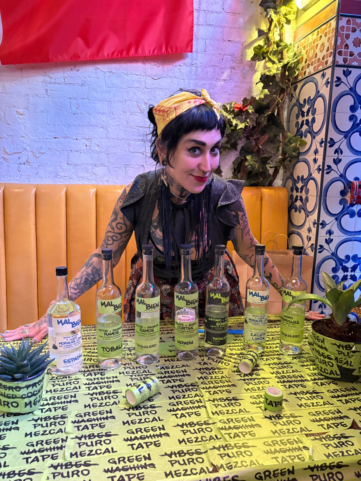 Mezcal Mal Bien Seminar - Hosted by Julia Gross