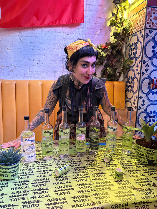 Mal Bien Mezcal Seminar
