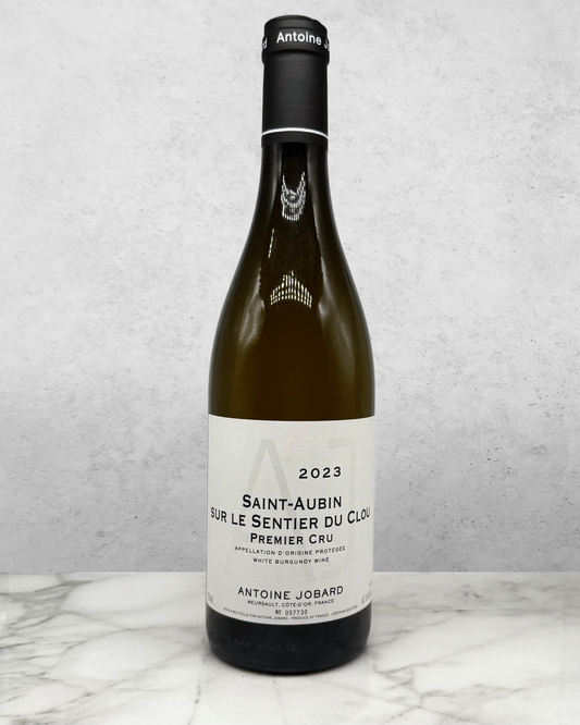 Antoine Jobard, Chardonnay, Saint-Aubin 1er Cru Sur Le Sentier du Clou Premier Cru, Côte de Beaune, France 2023