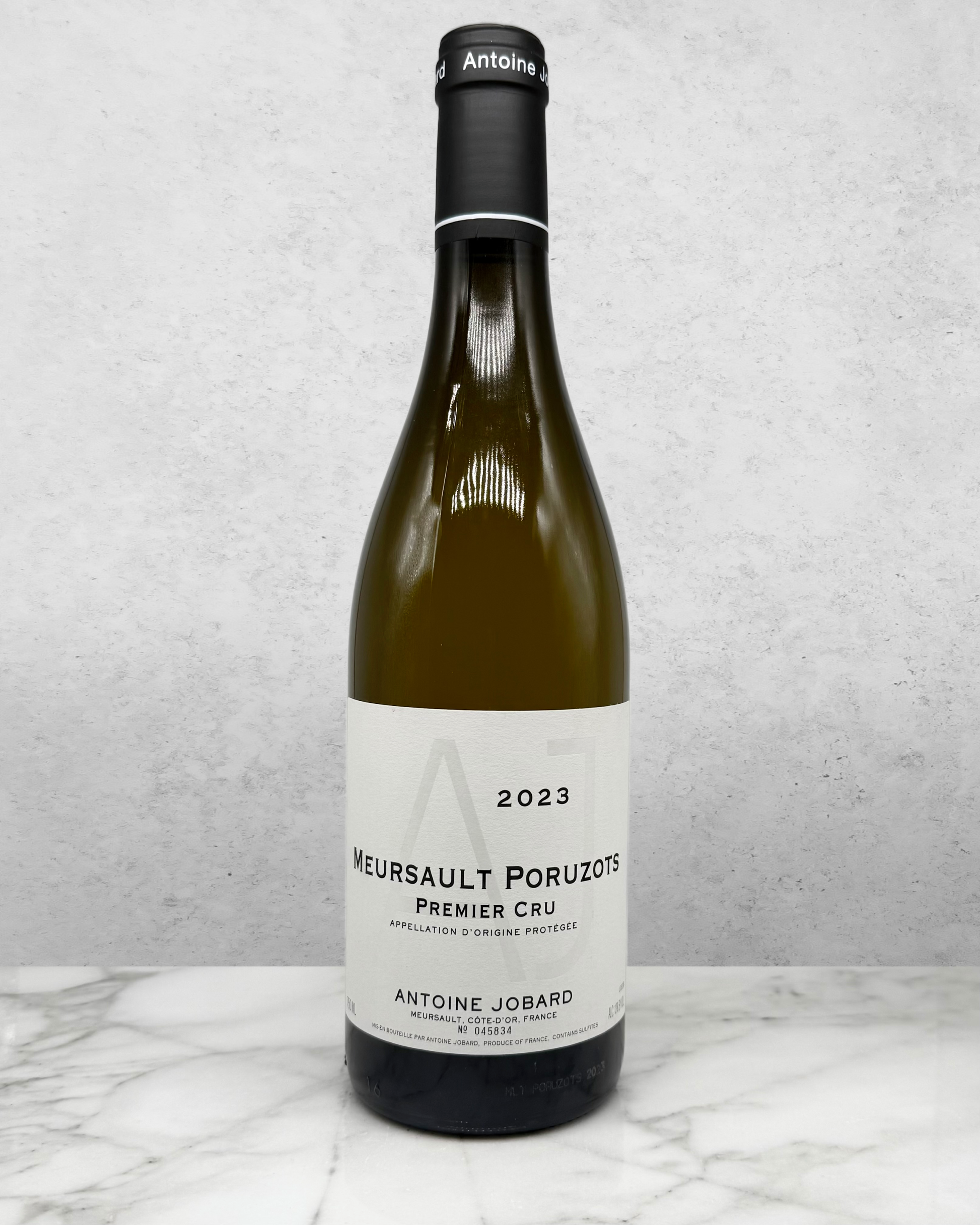 Antoine Jobard, Chardonnay, Meursault Poruzots Premier Cru, Côte de Beaune, France 2023 newarrival