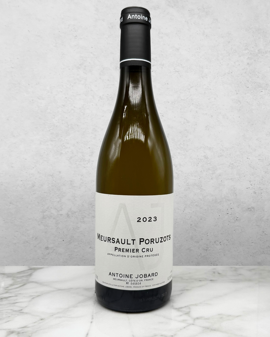 Antoine Jobard, Chardonnay, Meursault Poruzots Premier Cru, Côte de Beaune, France 2023 newarrival