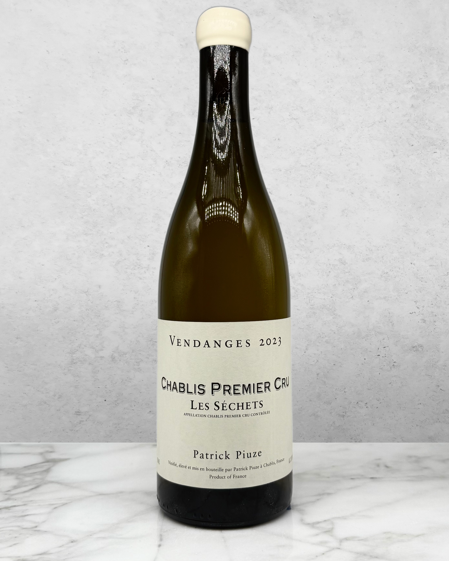 Patrick Piuze, Chardonnay, Chablis 1er Cru Les Séchets, Burgundy, France 2023 newarrival