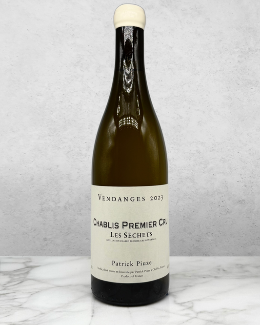 Patrick Piuze, Chardonnay, Chablis 1er Cru Les Séchets, Burgundy, France 2023