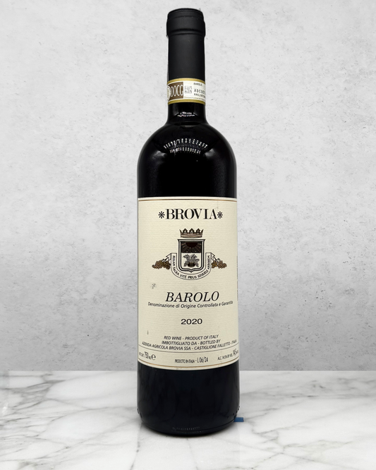 Brovia, Nebbiolo, Barolo, Piedmont, Italy 2020 newarrival