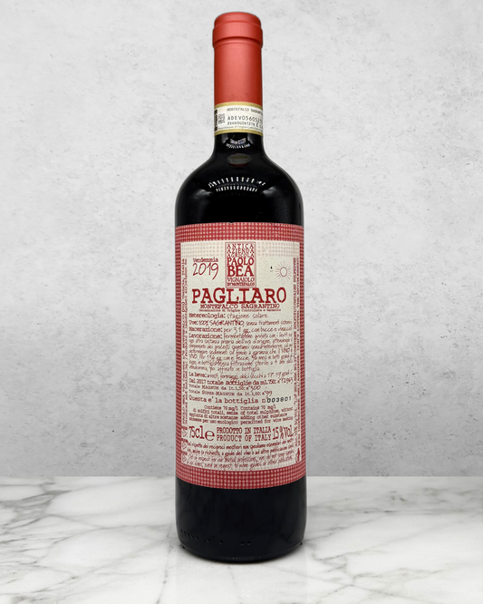 Paolo Bea, Sagrantino Pagliaro, Montefalco, Tuscany, Italy 2019 newarrival