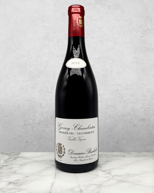 Domaine Bachelet, Pinot Noir, Gevrey-Chambertin 1er Cru "Les Corbeaux" Vieilles Vignes, Côte de Nuits, Burgundy, France 2022 newarrival