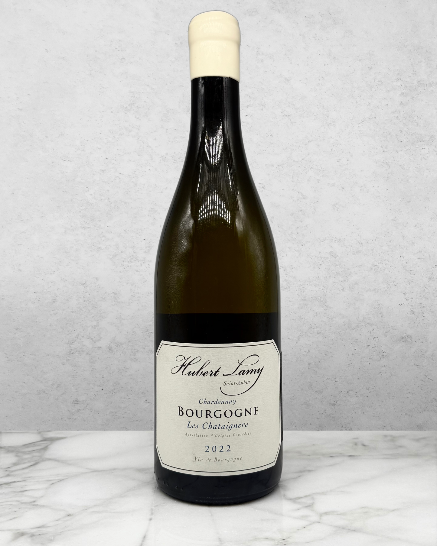 Hubert Lamy, Chardonnay, Bourgogne Blanc "Les Chataigners" Saint-Aubin, Côte de Beaune, Burgundy, France 2022 newarrival