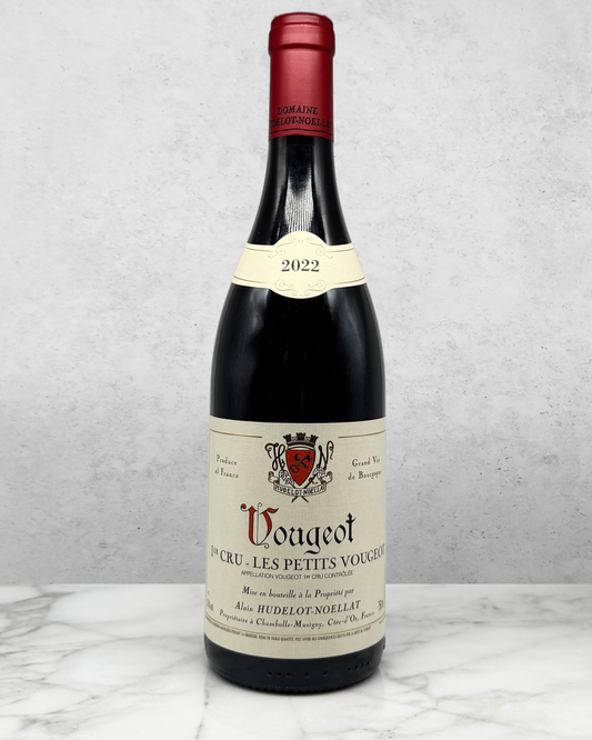 Alain Hudelot-Noellat, Pinot Noir, Vougeot 1er Cru Les Petits Vougeot, Côtes de Nuits, France 2022 newarrival
