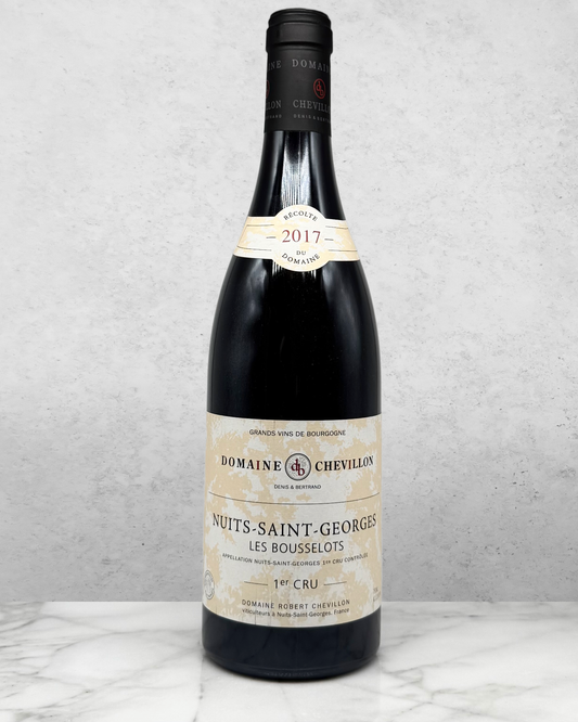 Domaine Chevillon, Pinot Noir, Nuits-Saint-Georges 1er Cru "Les Bousselots" Côte de Nuits, Burgundy, France 2017