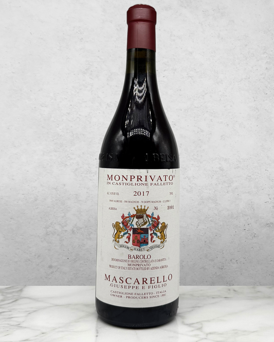 Giuseppe Mascarello e Figlio, Nebbiolo, Barolo Monprivato, Piedmont, Italy 2017