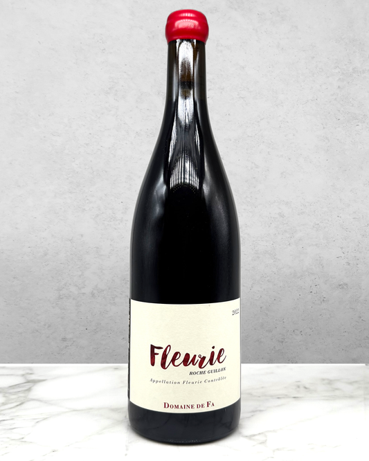 Domaine de Fa, Gamay, Fleurie "Roche Guillon" Burgundy, France 2022 biodynamic newarrival organic