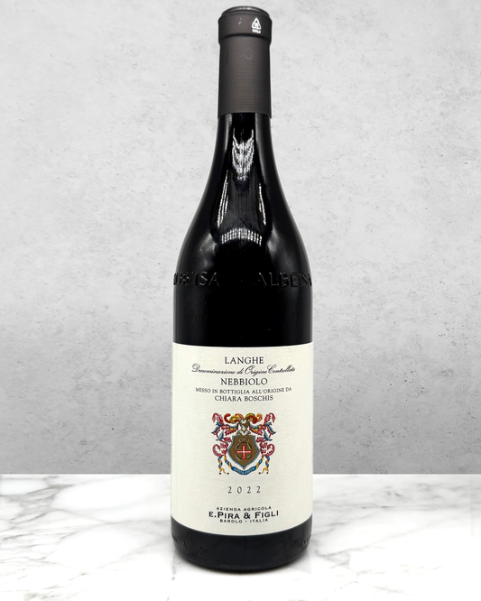 E. Pira Chiara Boschis, Nebbiolo, Langhe DOC, Italy 2022 certifiedorganic newarrival organic